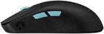 Asus P713 Rog Harpe Ace Aim Lab Edition Wireless Gaming Mouse, 88 Hour Battery Life, Speednova Technology, 36000 DPI Sensor, 70M Click Durability, 1000hz Rolling Rate, Black | 90MP02W0-BMUA00