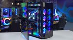 CORSAIR OBSIDIAN 1000D Super-Tower Case, Smoked Tempered Glass, Aluminum Trim - Integrated COMMANDER PRO Fan And Lighting Controller | CC-9011148-WW