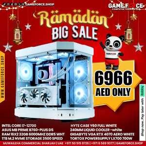 GAMING PC INTEL CORE I7-12700	