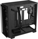 ASUS A23 Plus Computer Case, 4x Pre-Installed aRGB Fans, Up to 360mm Radiator & 7x 120mm Fan Support, 380mm Graphics Card Compatible, Front Panel USB Type-C I/O, Black | 90DC00K0-B19010