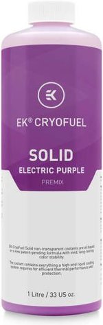 EK-CRYOFUEL WATER SOLID ELECTRIC PURPLE 1LTR