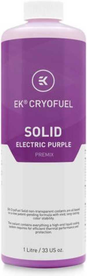 EK-CRYOFUEL WATER SOLID ELECTRIC PURPLE 1LTR