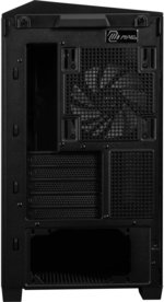 MSI MAG PANO M100R PZ Micro ATX Gaming Case, 270Â° Pano Temp Glass Panel, 4* aRGB Fans & Up to 360mm AIO, 1x 2.5"/3.5 Drive Bay, Support Back-Connect Motherboard, USB-/ USB-A, Black | 306-7G24R21-809