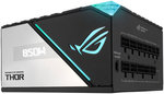 ASUS ROG THOR 850W Platinum II Fully Modular Power Supply, 80 Plus Platinum,135mm Wing-blade Fan with PWM Control, ROG Heatsinks, OLED Display, Aura Sync, Low-ESR Capacitors | 90YE00L2-BONAOO