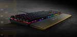 Asus RA05 TUF Gaming K3 RGB Wired Mechanical English / Arabic Keyboard, Dedicated Media Controls, Gray | 90MP01Q0-BKCA00