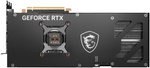 MSI GeForce RTX 4080 SUPER X SLIM Graphics Card, 16GB GDDR6X 256-bit Memory, 2625 MHz Boost Clock, 23Gbps Mmeory Speed, 10240 CUDA Cores, PCI E Gen 4, DP x 2 / HDMI x 2 | 912-V511-231