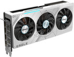 GIGABYTE GeForce RTX 4070 SUPER EAGLE OC ICE Graphics Card, 12GB GDDR6X 192 bit Memory, 2535 MH Core Clock, 21 Gbps Memory Speed, 7168 CUDA, PCI-E 4.0, 3* DP / 1* HDMI | GV-N407SEAGLEOC ICE-12GD