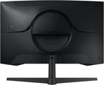 Samsung Odyssey G5 G55C Curved Monitor, 27" QHD VA Display, 165Hz Refresh Rate, 1ms (MPRT) Response Time, 1000R Curvature, AMD FreeSync Technology, Black | LS27CG552EMXUE