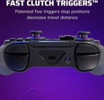 PDP Gaming Victrix Pro BFG Wireless Controller, Compatible With PS5 / PS4 & PC, 5ms Input Latency, 2000mAh Battery, 4 Mappable Back Buttons, Multi-Position Clutch Triggers, Black | 052-002-BK