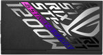 ASUS ROG Strix 1200W Fully Modular Power Supply, 80 PLUS Platinum Efficiency, Active PFC, GaN MOSFET, ATX 3.1 Compatible, Cybernetic Lambda A+, Dual Ball Fan bearings, Black | 90YE00W0-B0NA00