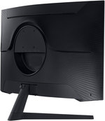 Samsung Odyssey G5 G55C Curved Monitor, 32" QHD VA Display, 165Hz Refresh Rate, 1ms (MPRT) Response Time, 1000R Curvature, AMD FreeSync Technology, Black | LS32CG552EMXUE