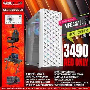 GAMING PC INTEL CORE I5-12400F 