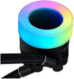 Lian Li Galahad II Trinity SL-INF 360 All In one CPU Cooler, ARGB PWM, 3 Fan Slots (120 mm), 2150 RPM Fan Speed, Fluid Dynamic Bearing, 61.3 CFM Airflow, 360mm Radiator Size, White | GA2T36INW