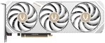 ZOTAC GAMING GeForce RTX 5070 AMP Graphics Card, 12GB GDDR7 192-Bit Memory, 2587 MHz Engine Clock, 28 Gbps Memory Clock, 6144 CUDA Cores, PCI Express 5.0 x16, White | ZT-B50700FQ-10P