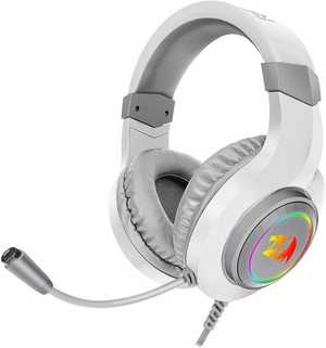 redragon headset white color h260-rgb