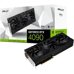 PNY GeForce RTX 4090 24GB Verto Triple Fan Graphics Card DLSS 3 384 bit PCIe 4.0, GDDR6X, Supports 4k, Anti Sag Bracket, HDMI/DisplayPort