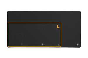 EKWB EK-Loot L Gaming Mouse Pad- Black | 3831109861929