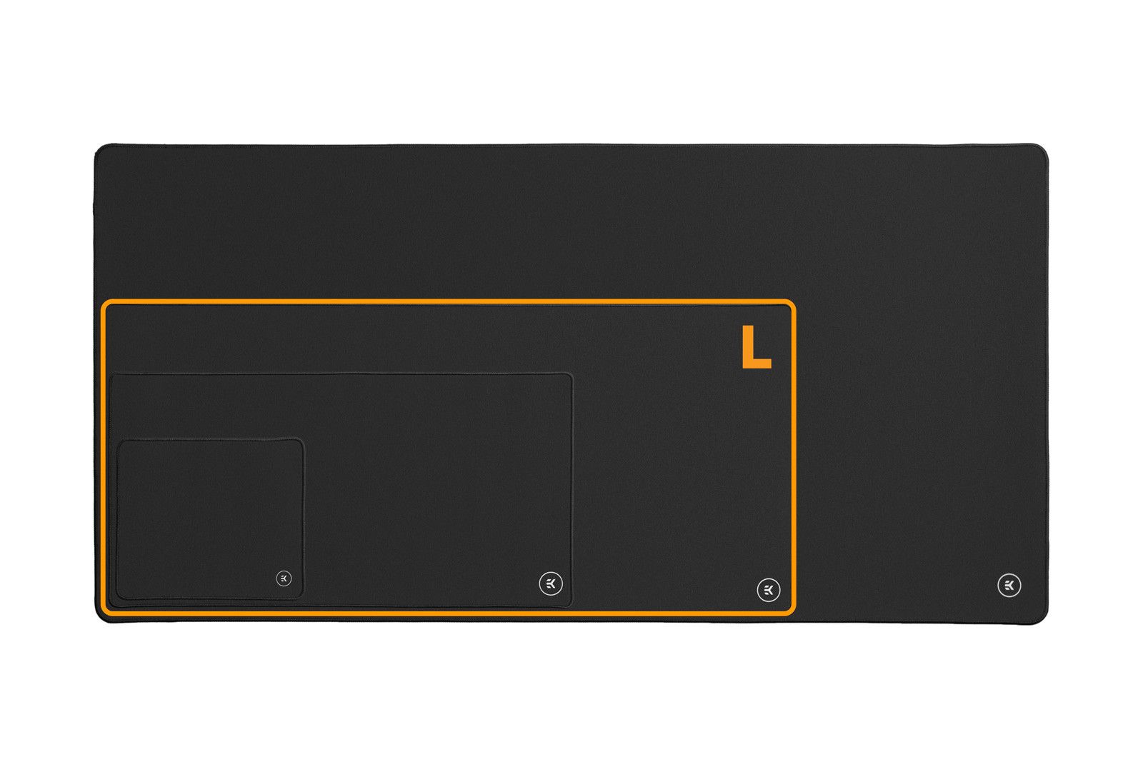 EKWB EK-Loot L Gaming Mouse Pad- Black | 3831109861929