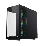 Xigmatek CUBI II Mid-Tower TG EATX Case - Black | EN45486
