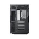 Xigmatek CUBI II Mid-Tower TG EATX Case - Black | EN45486