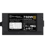 SILVERSTONE POWERSUPPLY 750W GOLD ET750