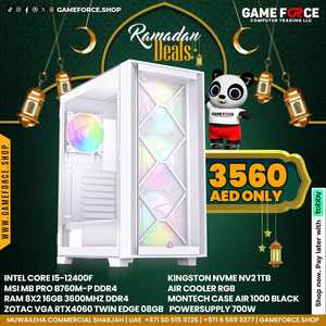 GAMING PC INTEL CORE I5-12400F	