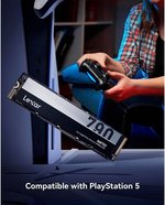 Lexar NM790 1TB SSD, M.2 2280 PCIe Gen4x4 NVMe 1.4 Internal SSD, Up to 7400MB/s Read, Up to 6500MB/s Write,