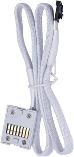 Lian Li Uni Fan TL 120 Case Fan, 1.6â€ LCD, 120mm Fan Size, 1900 RPM Fan Speed, 62 CFM Airflow, PA66 / PBT Materials, Fluid Dynamic Bearing, Single Pack, White | G99.12TLLCD1W.00