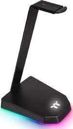 Thermaltake E1 RGB Gaming Headset Stand | GEA-TTP-THSBLK-06