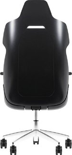 Thermaltake Argent E700 Real Leather Gaming Chair, Design by Studio F. A. Porsche, 4D Adjustable Armrests, Wire-Control Mechanism, 4 Gas Lift, Storm Black | GGC-ARG-BBLFDL-01