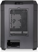 Thermaltake The Tower 600 Mid Tower Chassis, Up to 13 Fans & 420mm Radiator Support, 3mm Tempered Glass x3, Dismantlable Modular Design, SPCC Materials, Black | CA-1Z1-00M1WN-00