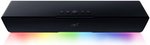 Razer Leviathan V2 X PC Gaming Soundbar, Dynamic High Fidelity Audio, Razer Chroma RGB, BT 5.0, 85 Hz-20 kHz Frequency Response, USB Type C Power & Audio Delivery, Black | RZ05-04280100-R3M1