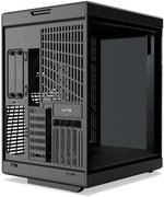  HYTE Y70 Touch Infinite Dual Chamber Mid-Tower ATX PC Gaming Case, Supports Up to 360mm Radiator & 10x 120mm Fans, Nexus Touch, 1x USB-C 3.2 Gen 2, 2x USB-A 3.2 Gen 1, Snow White | CS-HYTE-Y70TI-WW