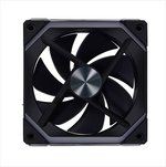  Lian-Li UNI FAN SL V2 Revolutionized Daisy-Chain ARGB Fan, Modular 120mm Fans, Up to 2000 RPM Fan Speed, 64.5 CFM Airflow, Sophisticate Lighting Effects, 3 Pack, Black | G99.12SLV23B.00