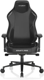 DXRacer Craft Pro Classic1 Gaming Chair, Alumnum Base, High-Density Memory Foam, Adjustable Memory/Recline, 4D Armrests, Multi-fun Tilt, 2.36" Caster, Class 4 Hydraulics, Black | CRA-PR001-N-H1
