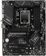  MSI PRO B760-P WIFI DDR4 LGA 1700 ATX Motherboard, Intel B760 Chipset, 4x DDR4 RAM, Wi-Fi 6E | 2.5 GbE | Bluetooth 5.3, 2 x M.2 PCIe, 5 x PCIe 3.0 & 4.0, 1x HDMI, 1x DP, USB 2.0, 3.2 | 911-7D98-001