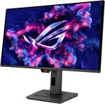 ASUS ROG Strix XG27ACDNG Gaming Monitor, 27" QD-OLED Display, QHD Resolution, 360Hz Refresh Rate, 0.03ms (GtG) Response Time, AMD FreeSync Premium Pro & G-SYNC Compatible, Black | XG27ACDNG