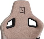 Navodesk Formula Series Apex Air Gaming Chair, Built-In Lumbar Support, 4D Armrests, Magnetic Headrest, Up to 155Â° Backrest Recline, 135kg Weight Capacity, Mars Red | APEX-AIR-FW-MR