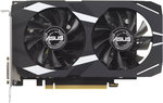 ASUS Dual GeForce RTX 3050 OC Edition Graphics Card, 6GB GDDR6 96-Bit Memory, 1507 MHz Boost Clock, 2304 CUDA Cores, 14 Gbps Memory Speed, PCI Express 4.0 | 90YV0K60-M0NA00