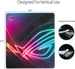 Asus NC03-ROG Strix Edge 17.7'' x 15.7'' Gaming Mouse Pad, Anti-fray Stitching, Non-slip Base | 90MP00T0-B0UA00