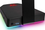 Thermaltake E1 RGB Gaming Headset Stand | GEA-TTP-THSBLK-06