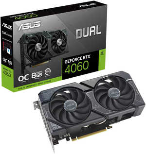 ASUS VGA CARD RTX4060 DUAL 8GB