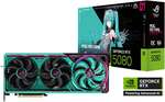 ASUS ROG Astral GeForce RTX 5080 OC Hatsune Miku Edition Graphics Card, 16GB GDDR7 256-Bit Memory, 2760 MHz Boost Clock, 10752 CUDA Cores, 30 Gbps Memory Speed | 90YV0LV9-M0NM00