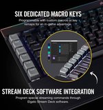 CORSAIR GAMING KEYBOARD K95 RGB PLATINUM, RGB LED, CHERRY MX