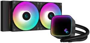 DEEPCOOL AIO Liquid Cooler LS520 SE A-RGB BLACK R-LS520-BKAMMM-G-1