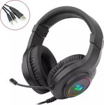 REDRAGON HEADSET H260 BLK