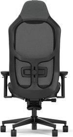Fractal Refine Gaming Chair, Nylon Reinforced Mesh Fabric Cover, Synchro-Tilt Mechanism, Hubless 65mm with Soft PU Casters, Adjustable Lumbar Support, Class 4 Gas Piston, Mesh Dark | FD-CH-RE1M-01