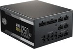 Cooler Master MWE 1250 Gold V2 80 Plus Gold Full Modular Power Supply, 140mm, 2200 RPM, 47-63Hz, Black | MPE-C501-AFCAG-UK