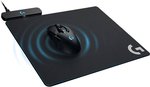 Logitech Powerplay Wireless Charging Gaming Mouse Pad - Black