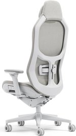 Fractal Refine Gaming Chair, Nylon Reinforced Mesh Fabric Cover, Synchro-Tilt Mechanism, Hubless 65mm with Soft PU Casters, Adjustable Lumbar Support, Class 4 Gas Piston, Mesh Light | FD-CH-RE1M-02